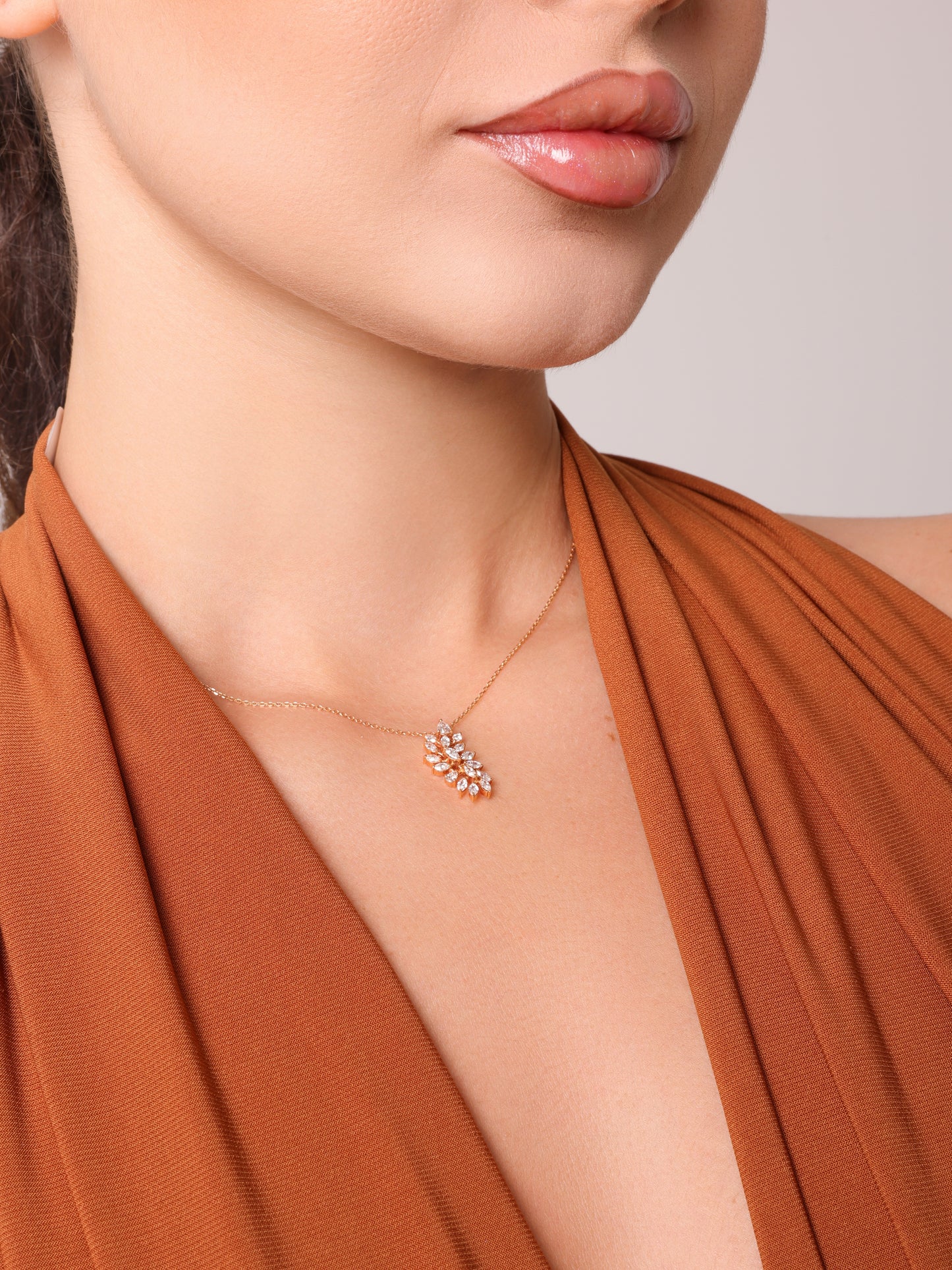 AURÉLLUNA AURORA NECKLACE