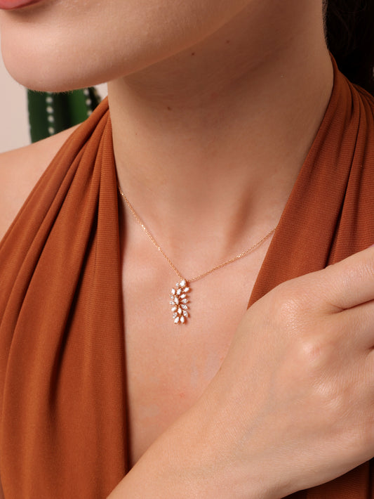 AURÉLLUNA AURORA NECKLACE