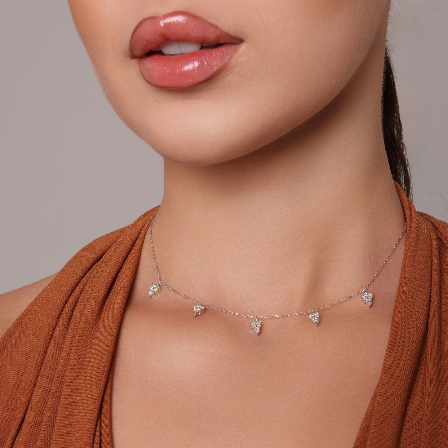 ZYLAVINA FANCY NECKLACE