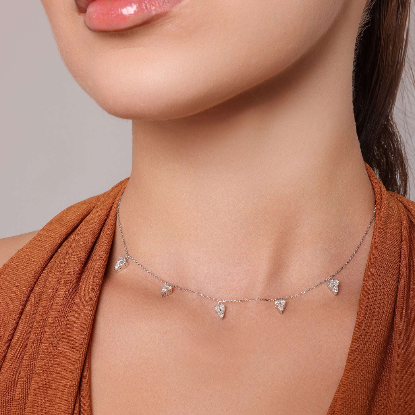 ZYLAVINA FANCY NECKLACE