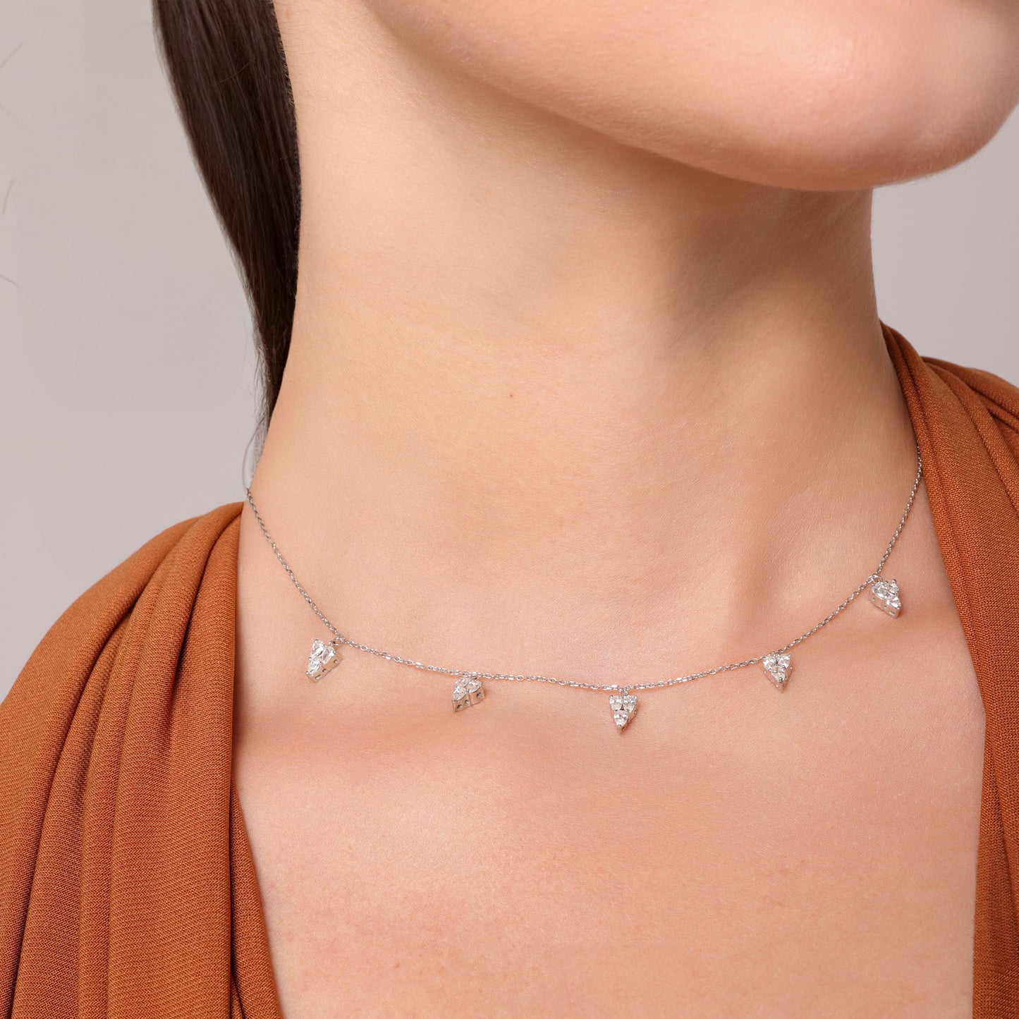 ZYLAVINA FANCY NECKLACE