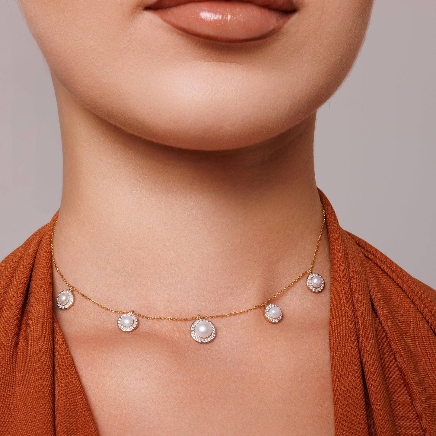 AURÉZORA PRISME NECKLACE