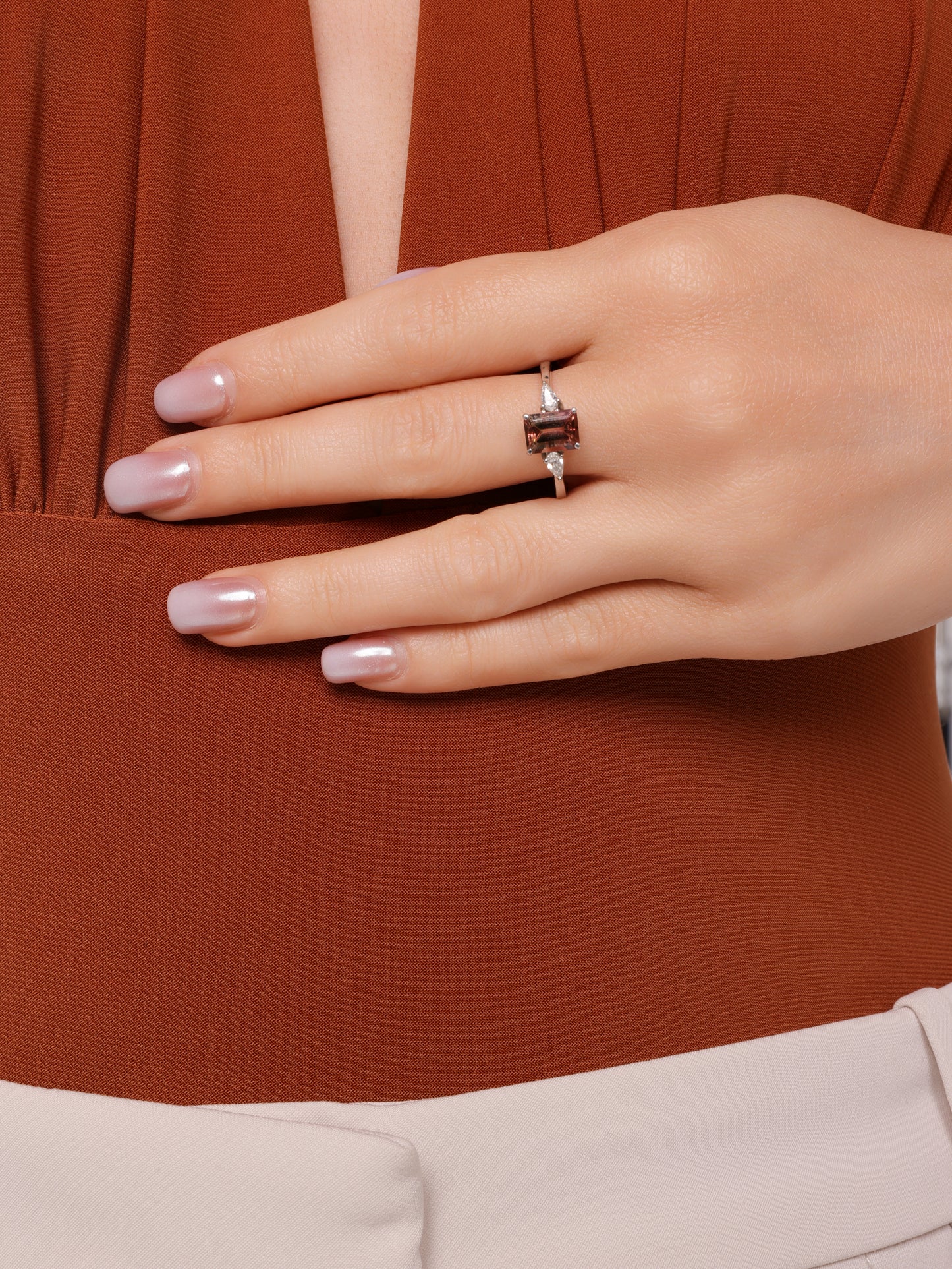 MARISÉLIA TOURMALINE RING