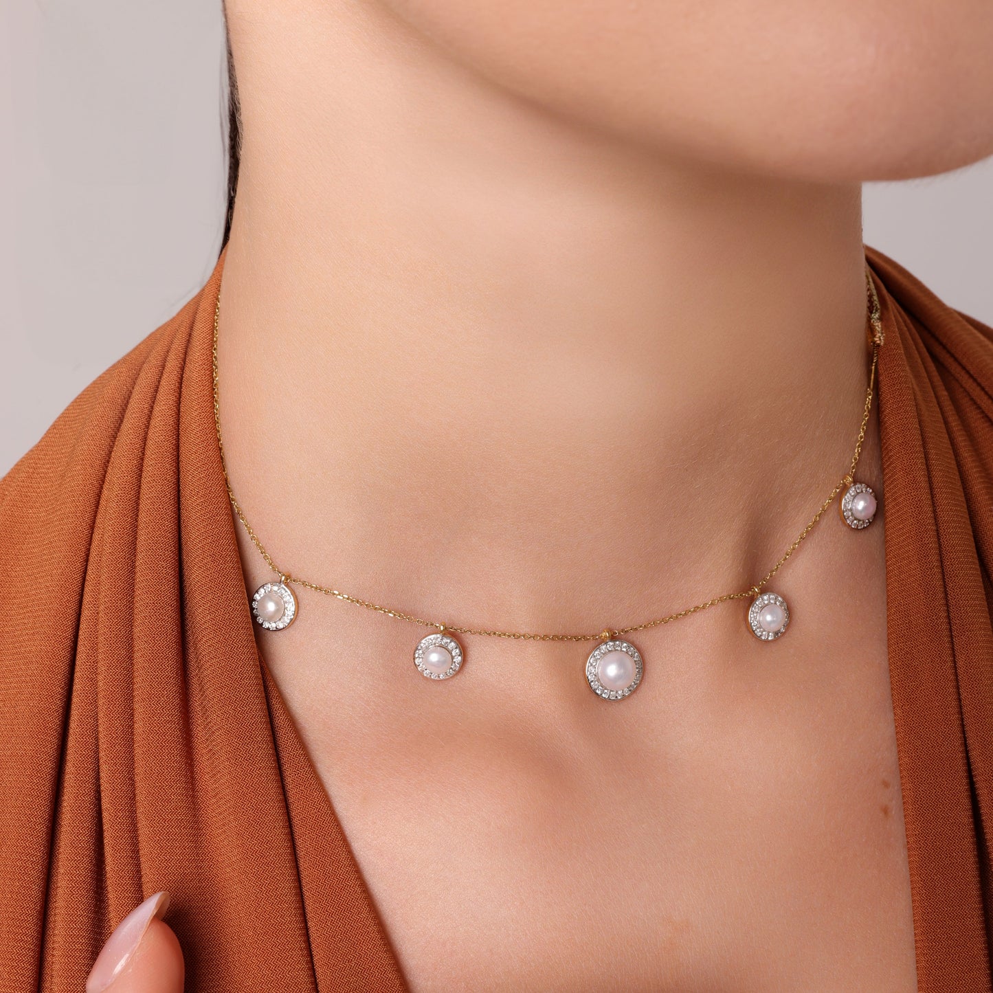 AURÉZORA PRISME NECKLACE