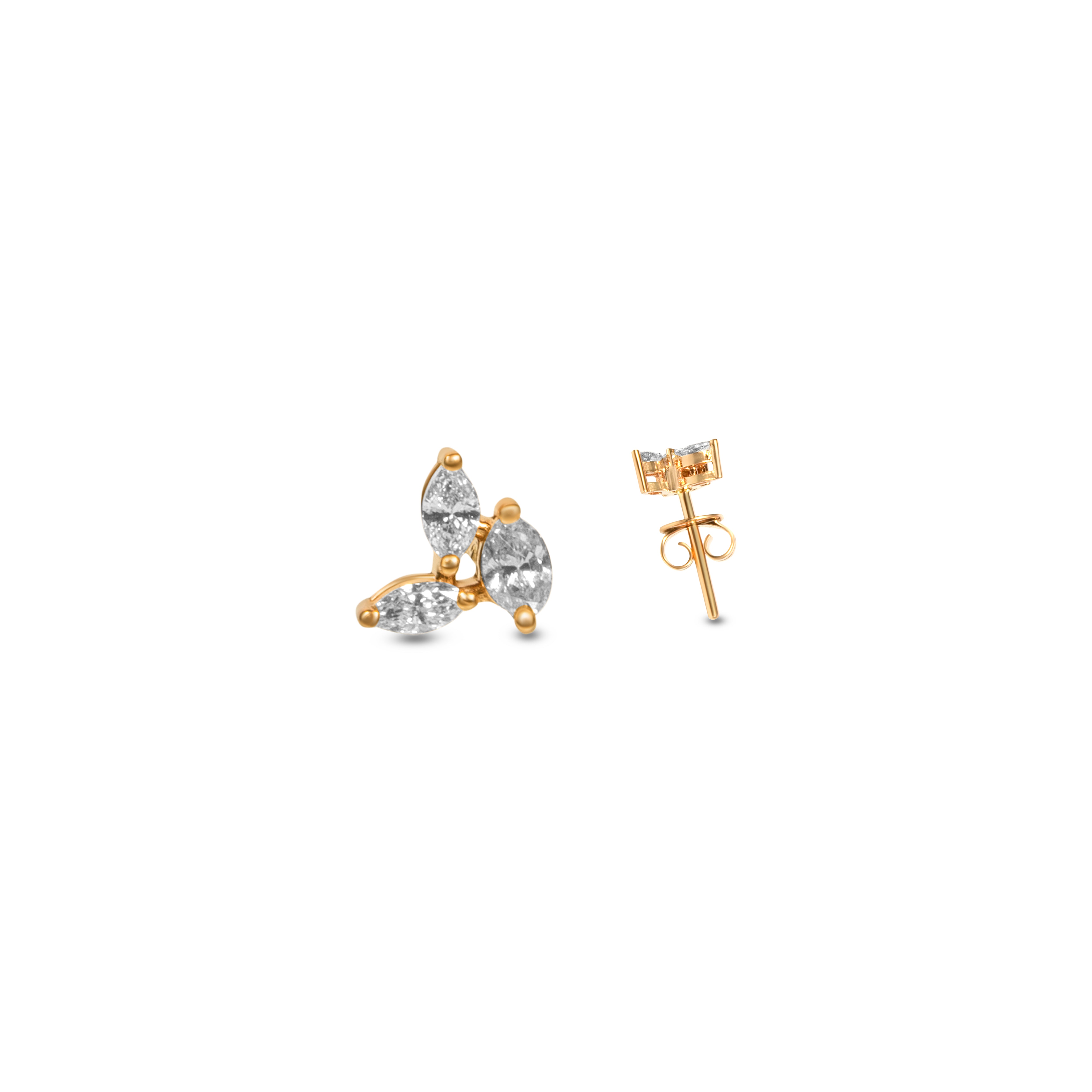 MARQUISE SOLARA EARRINGS