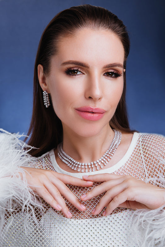 AVELINE PEAR WHITE SET