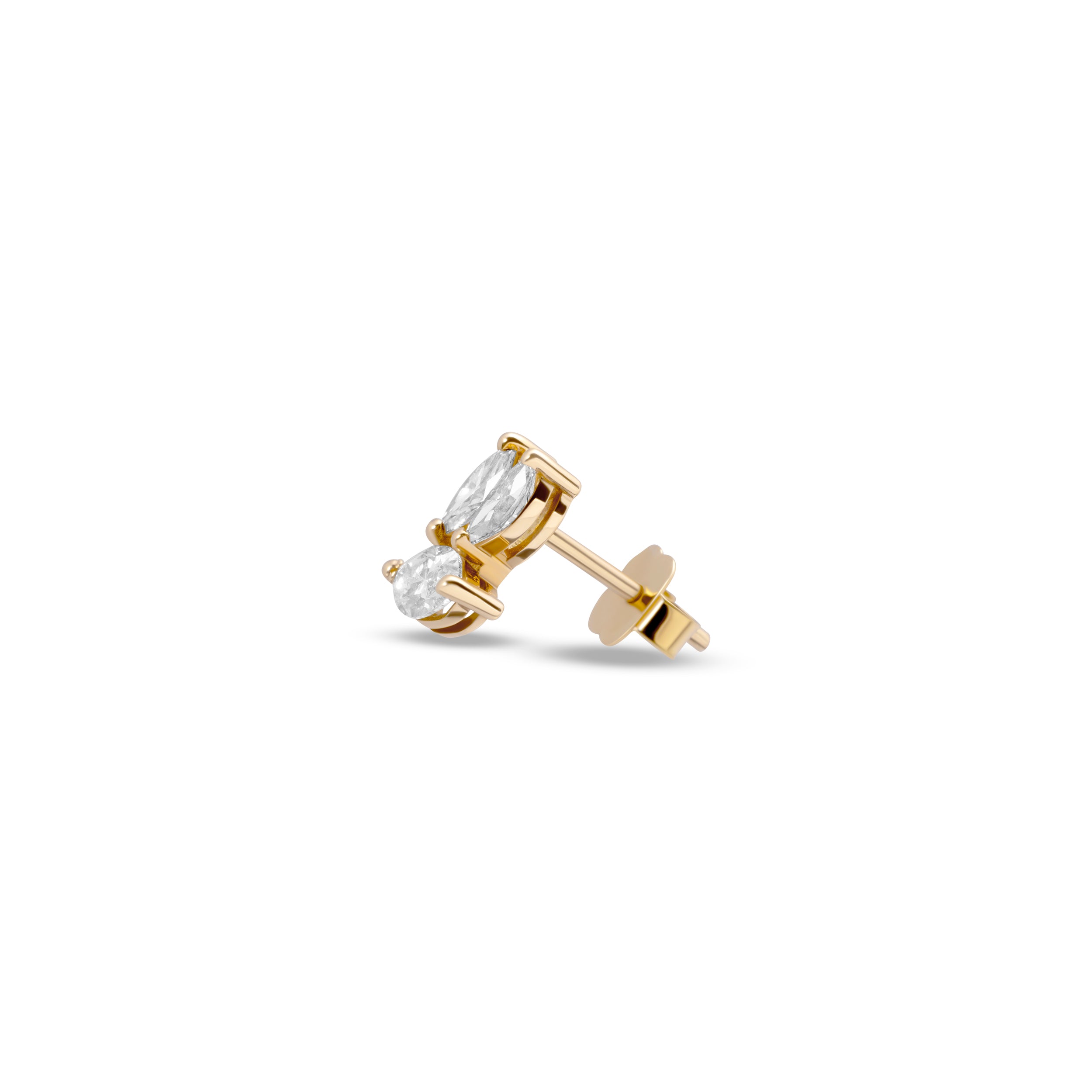 SPARKLING SOLITAIRE SOLARA EARRINGS