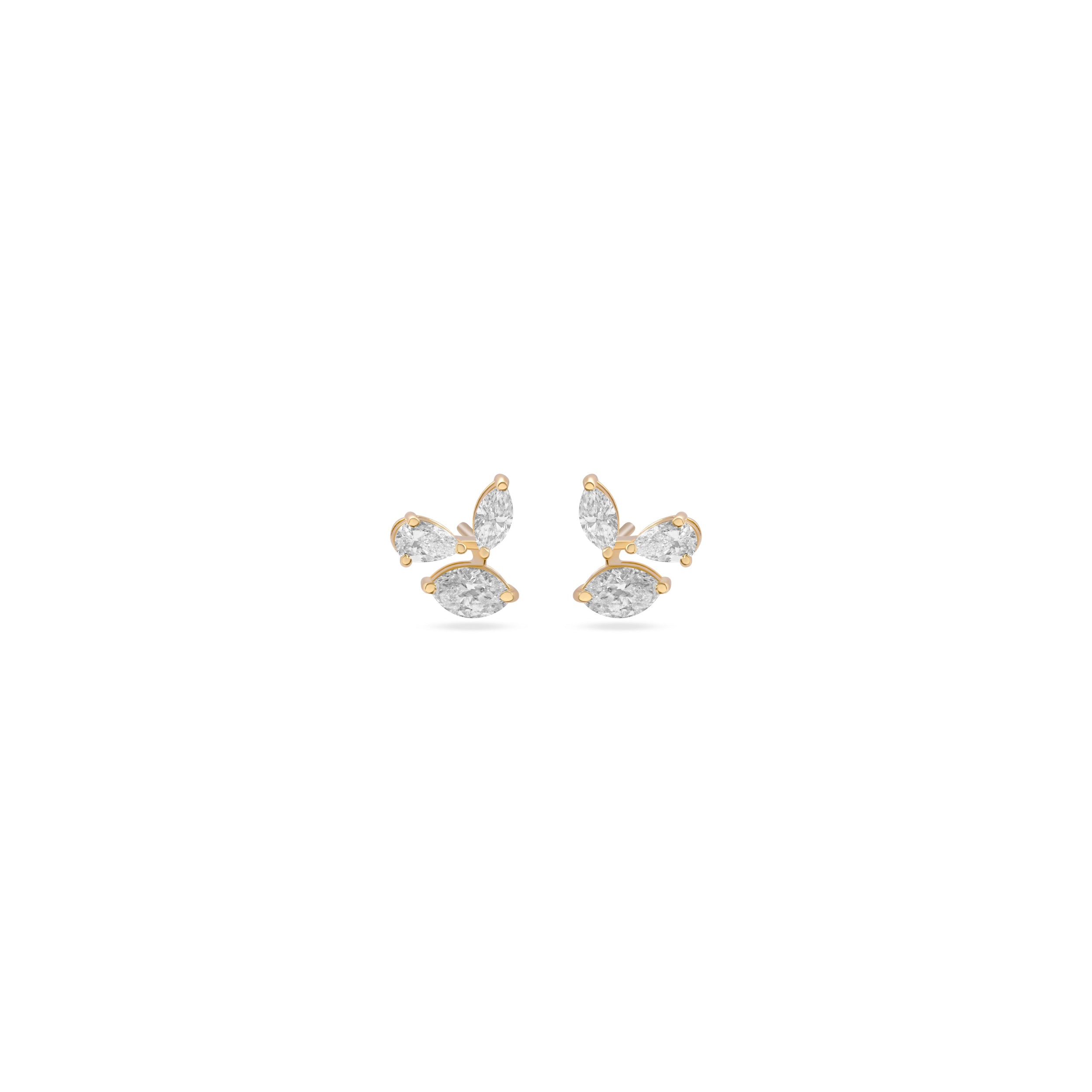 WINGED SOLARA EARRINGS