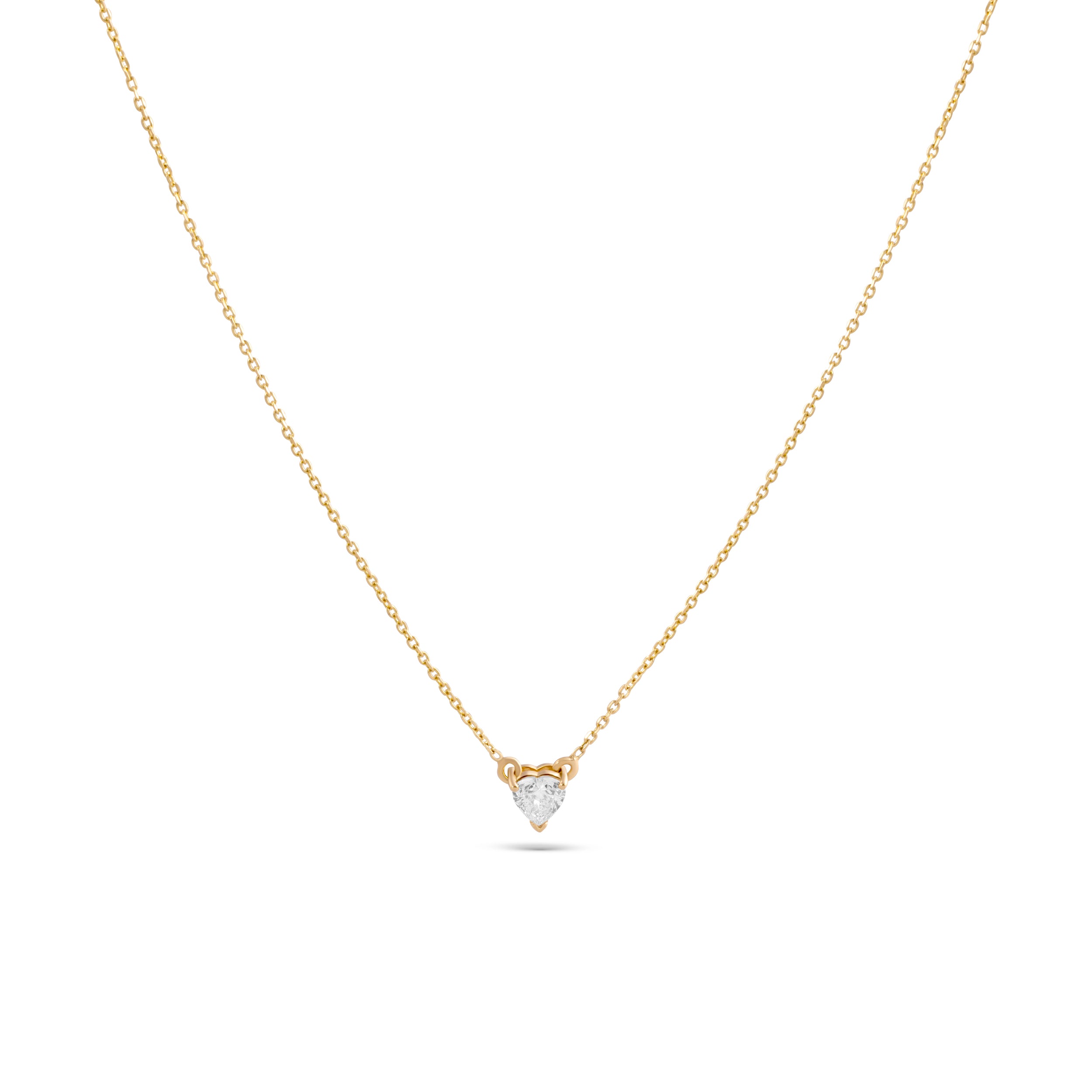 SPARKLING HEART NECKLACE