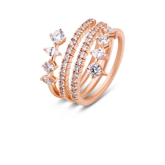 OVAL FANCY STELLARE RING