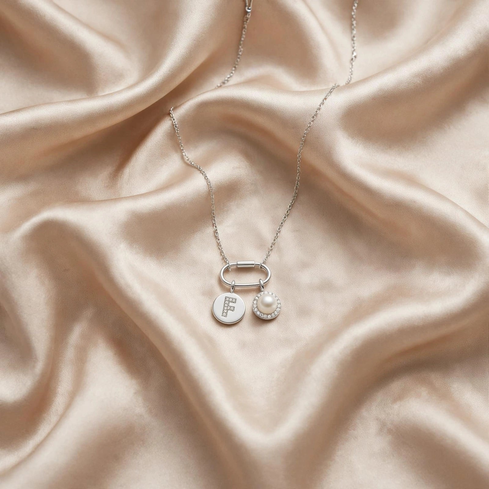 MOONLIGHT LUX CHARM NECKLACE