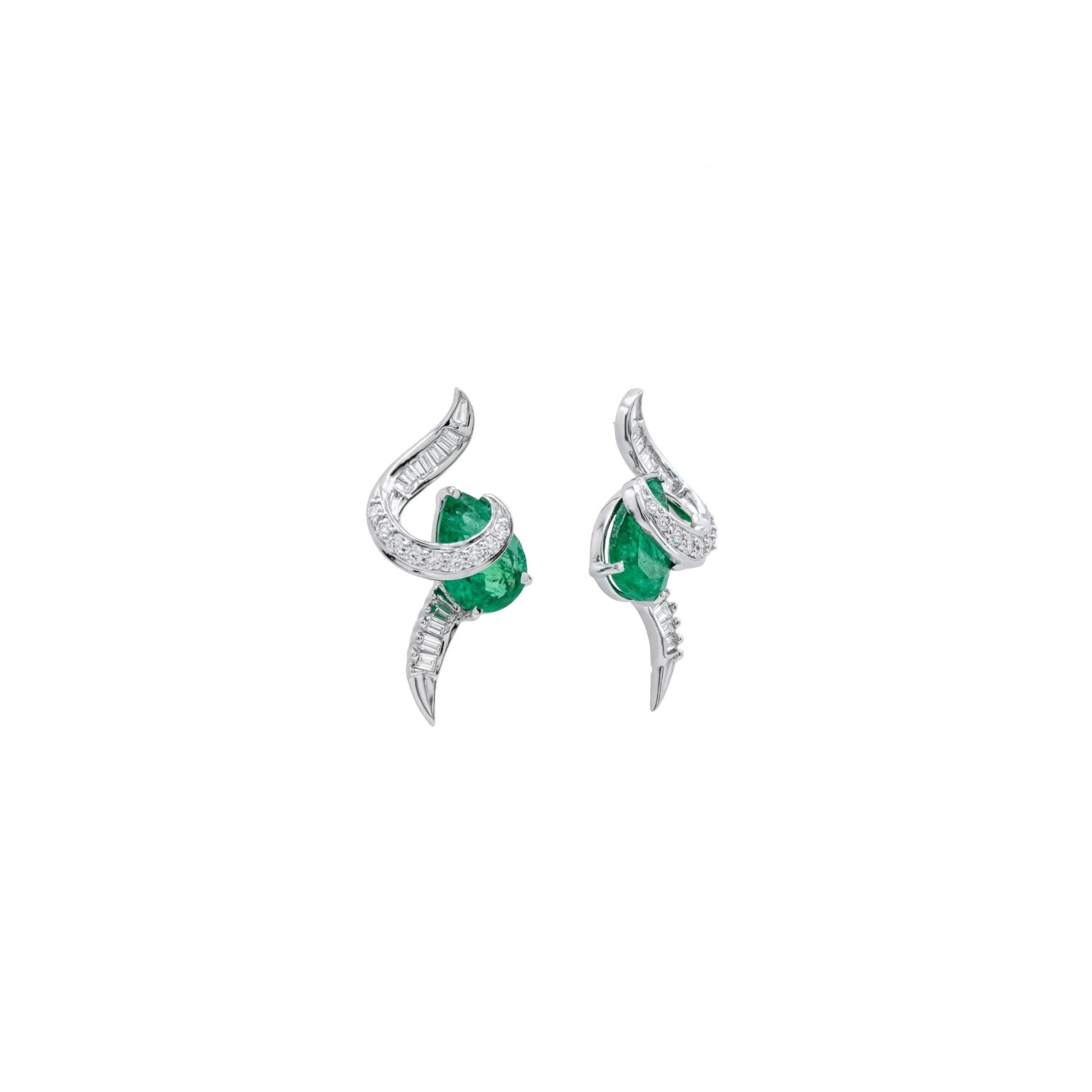 EMERALD AVA EARRING