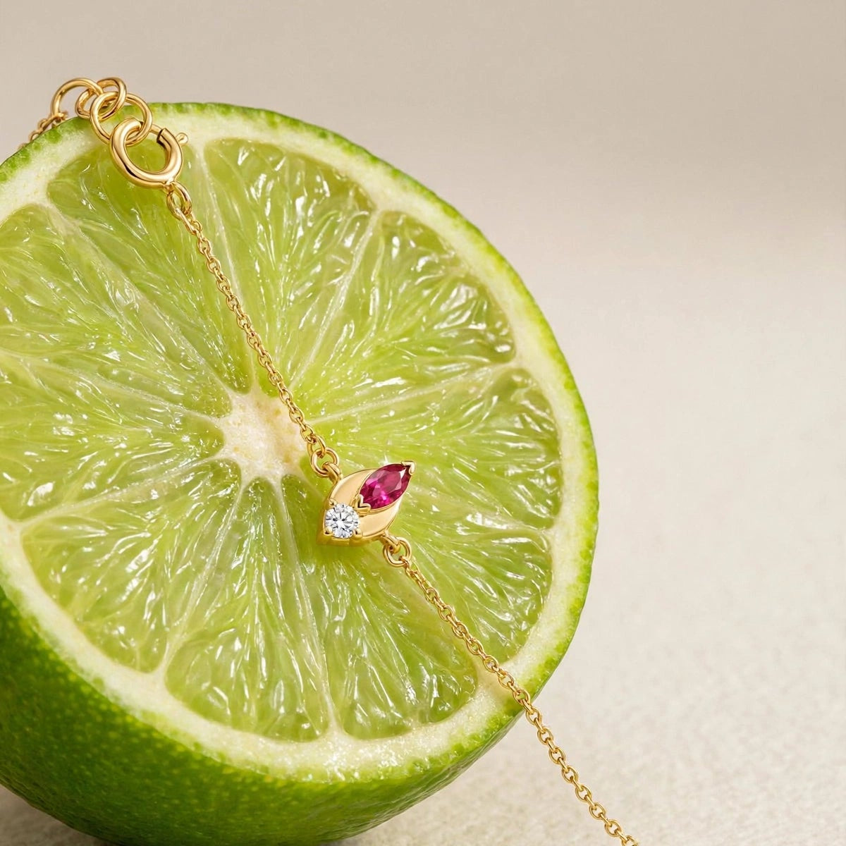 RYA RUBY BRACELET