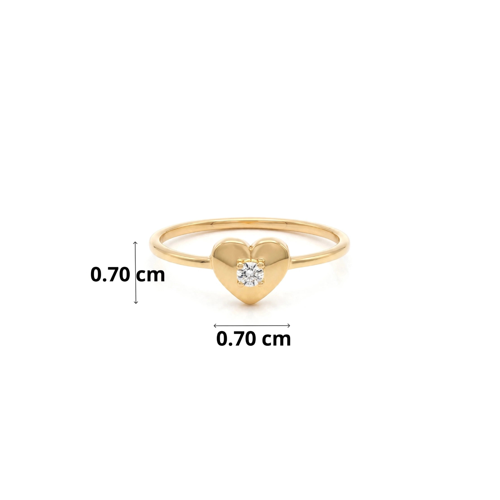 LYRA HEART RING