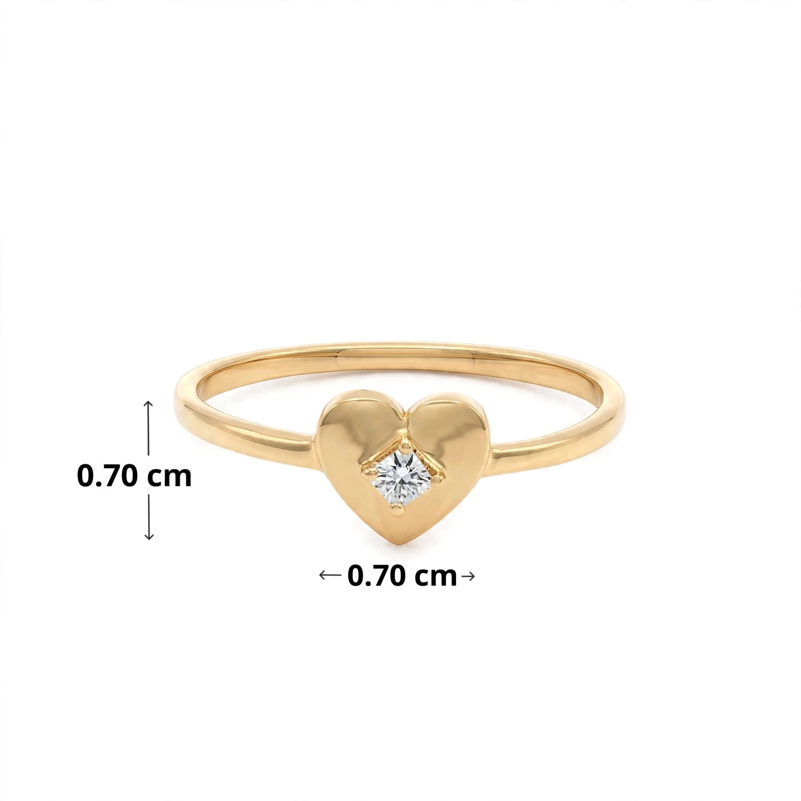 VIVA HEART RING