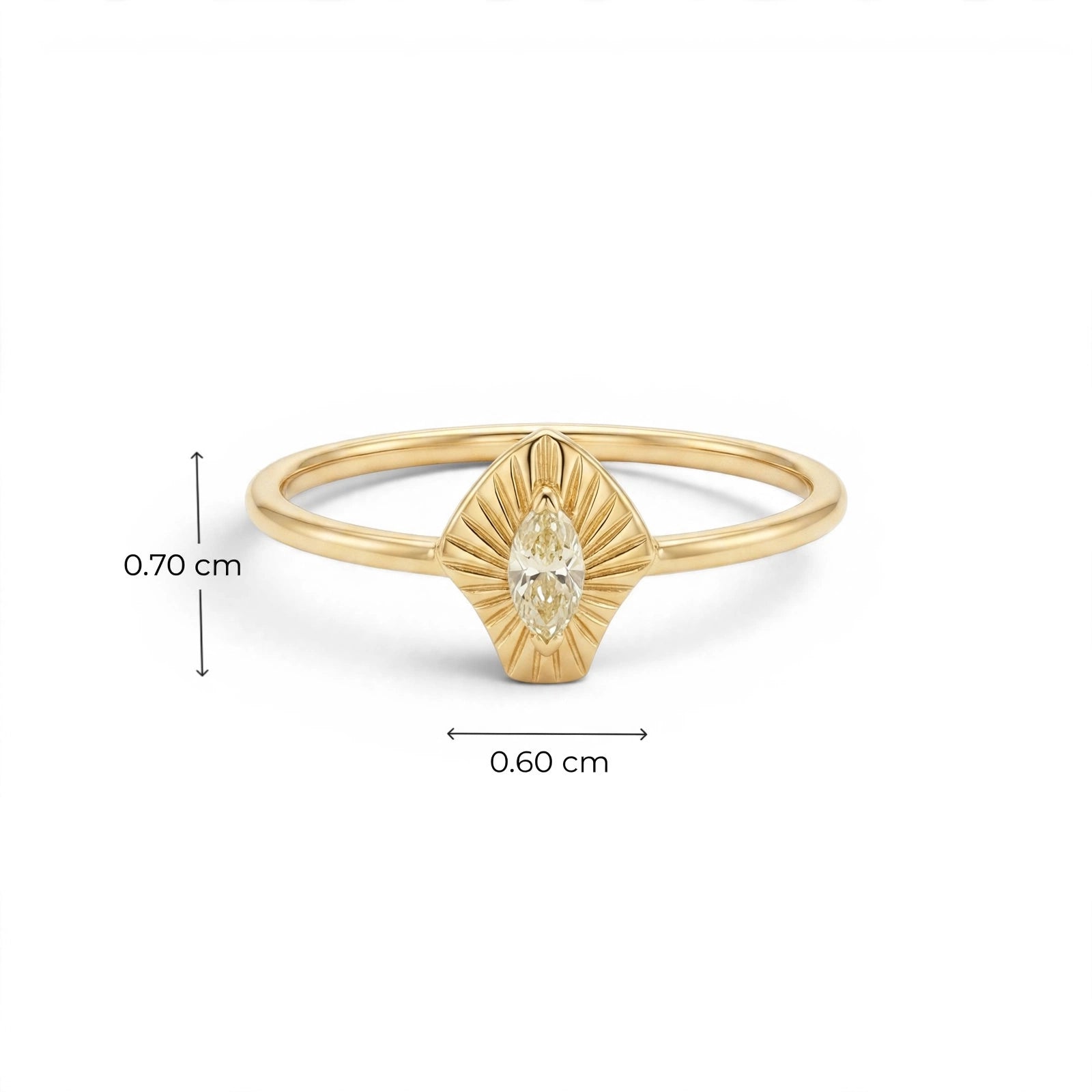 OPULENT MARQUISE RING