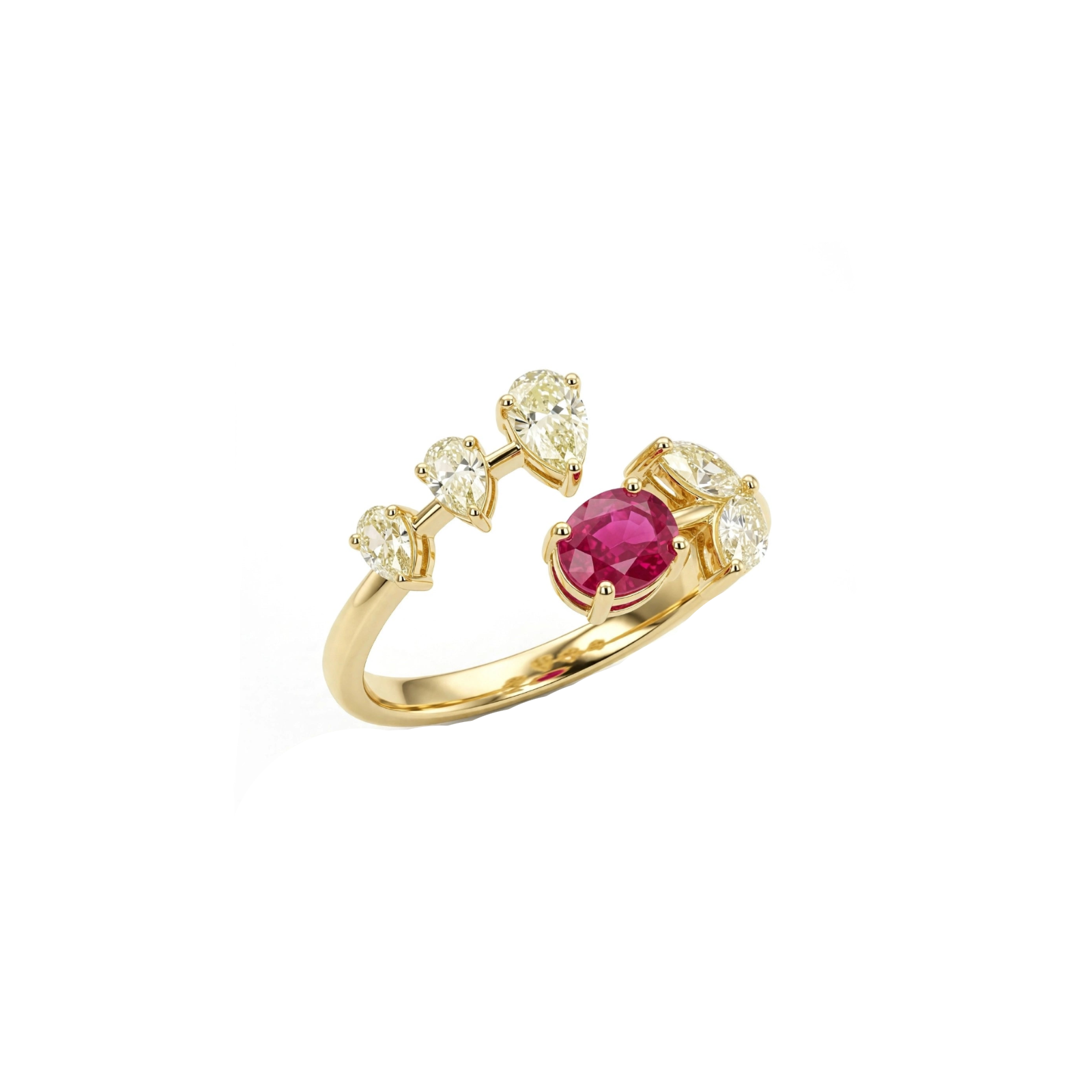 SYNTHETIC ETERNA RING