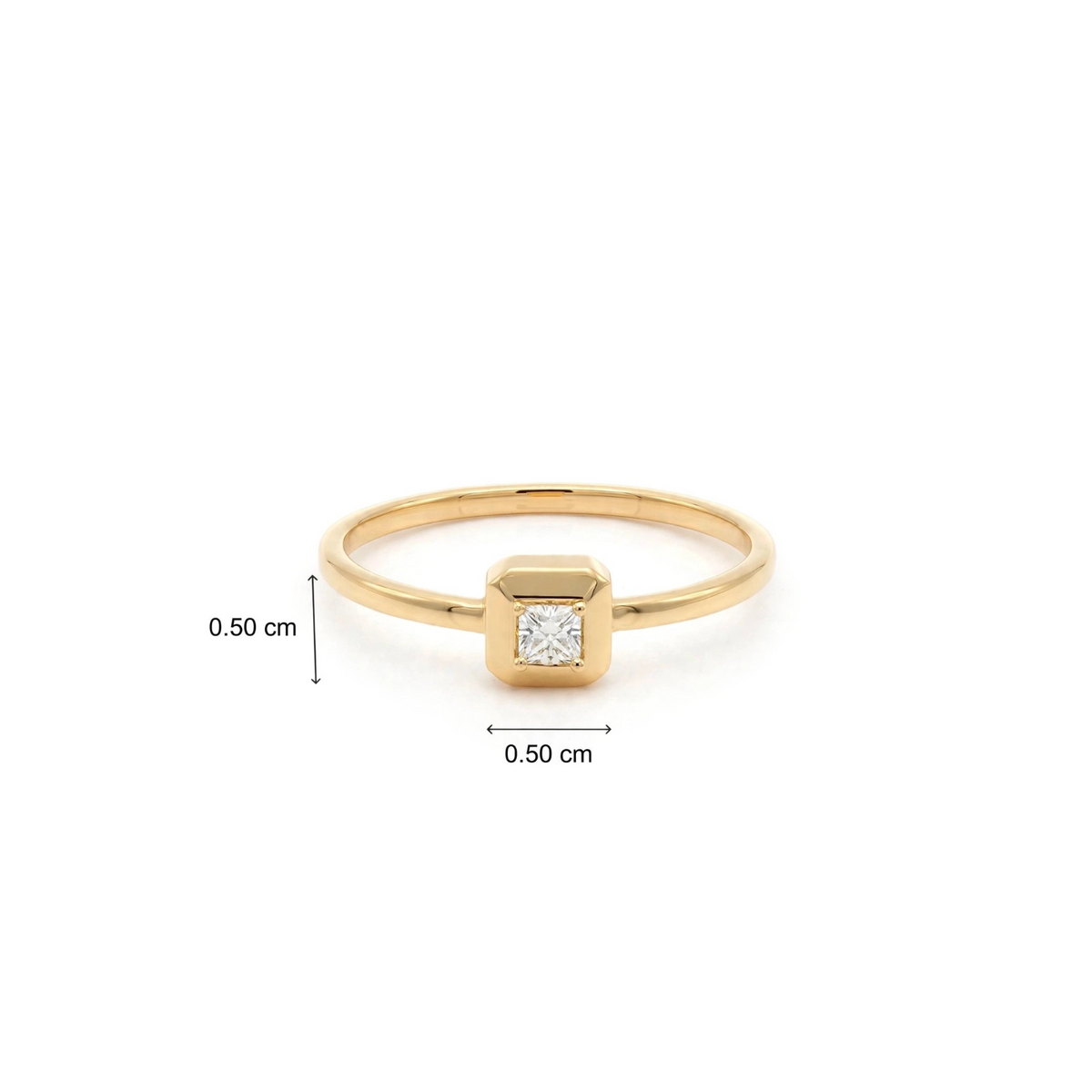SQUARE SPECTRA RING