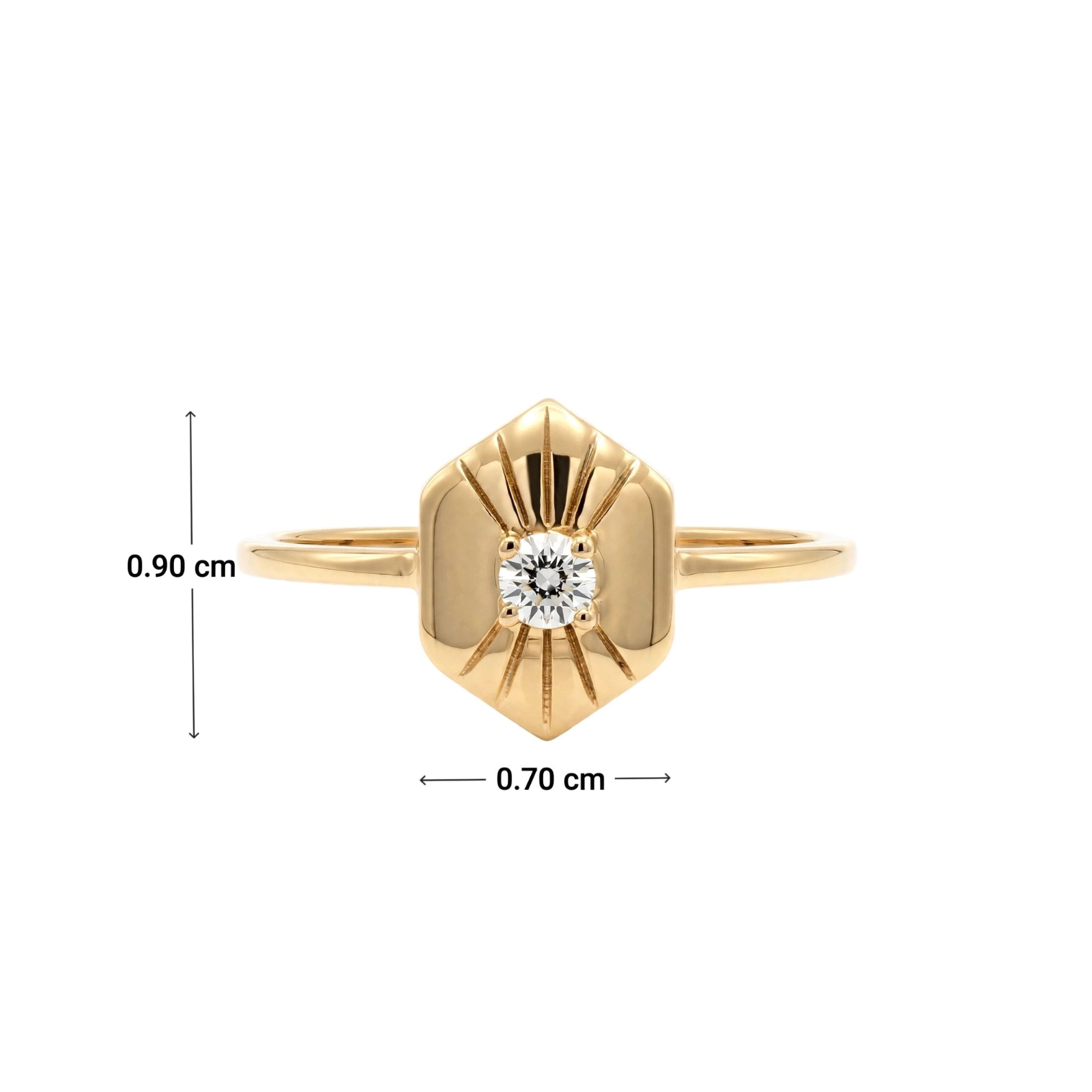 REGAL ROUND RING
