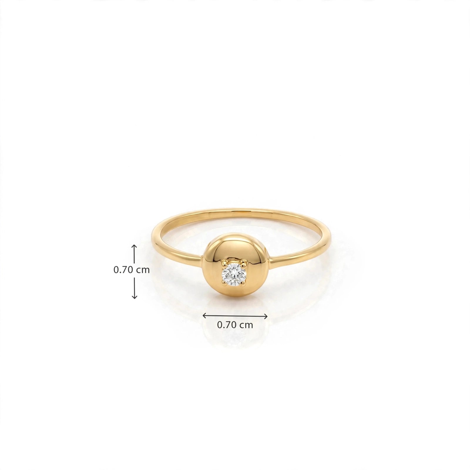 ICE ROUND RING