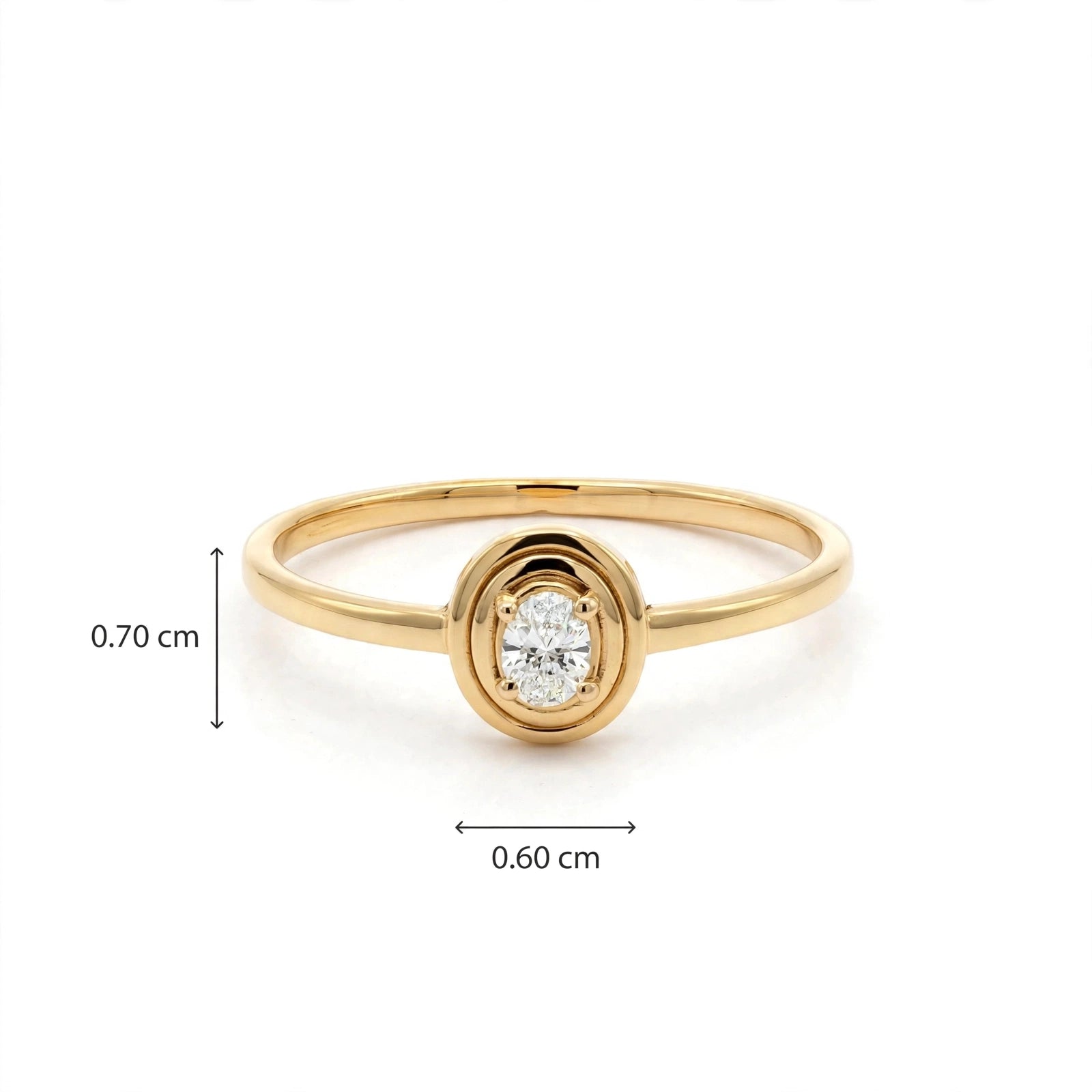 ROUND INFINITY RING
