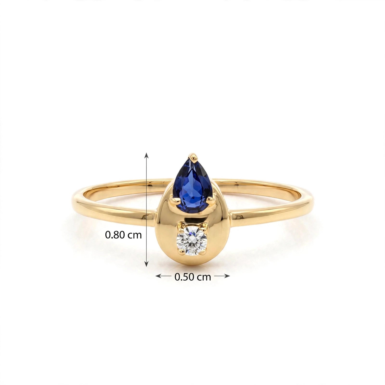 ELEGAN SAPPHIRE RING
