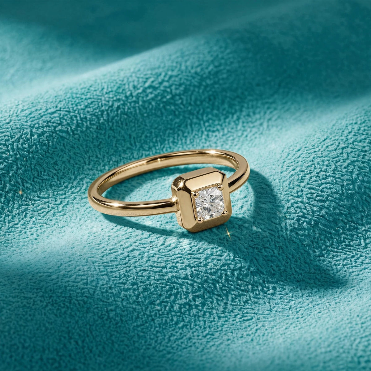 SQUARE SPECTRA RING