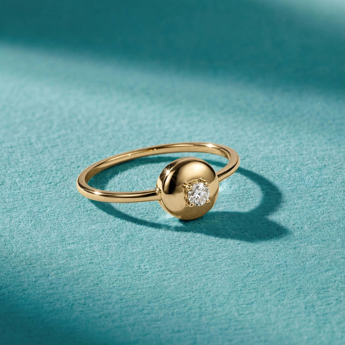 ICE ROUND RING