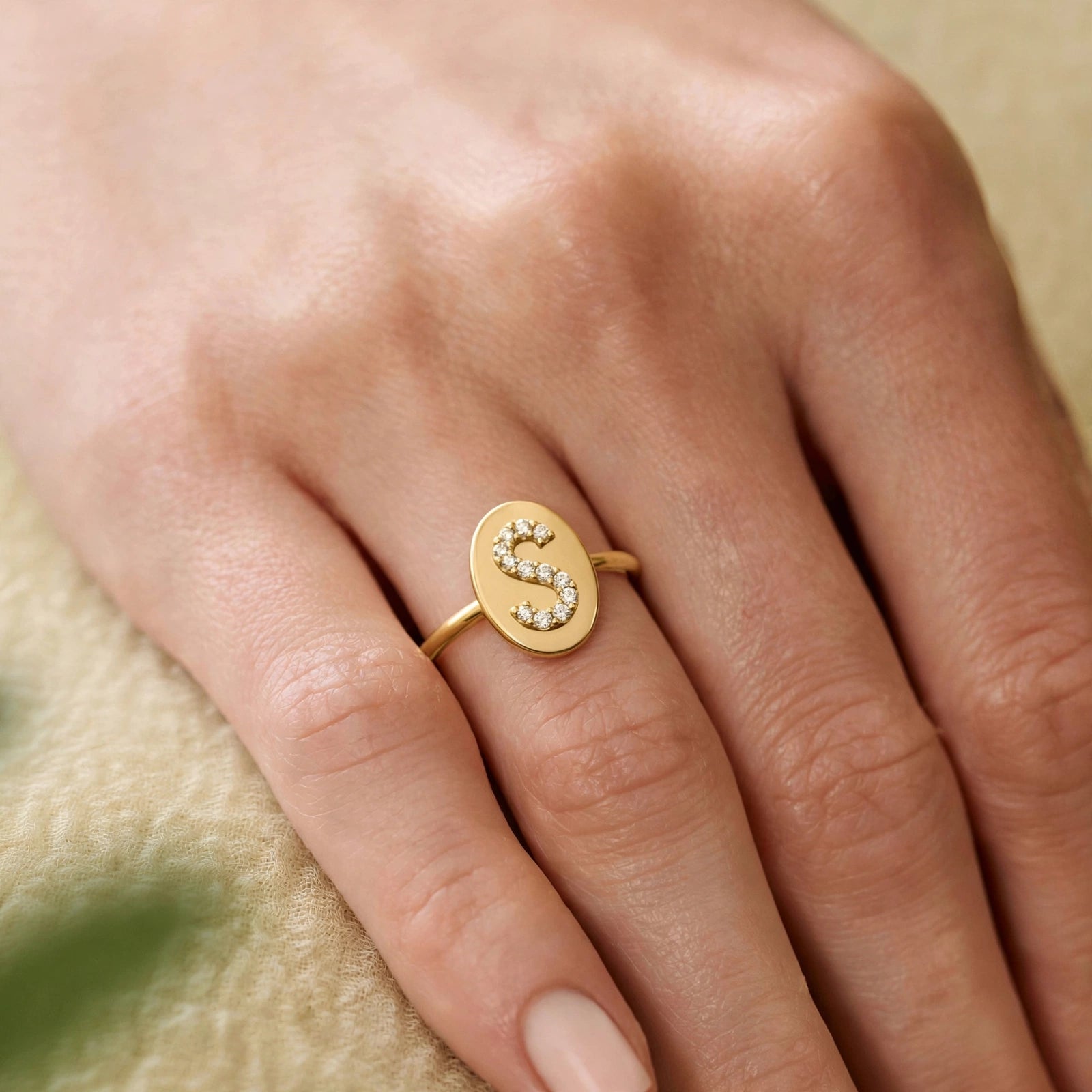 SOL ROUND RING