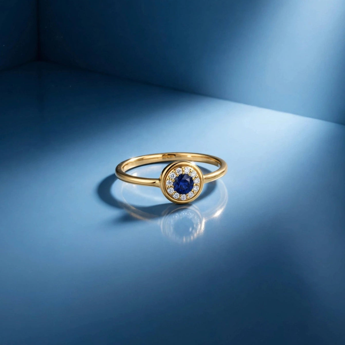 ORA BLUE RING