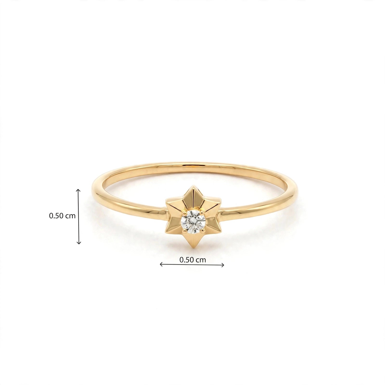 ELEGANT TWIST RING