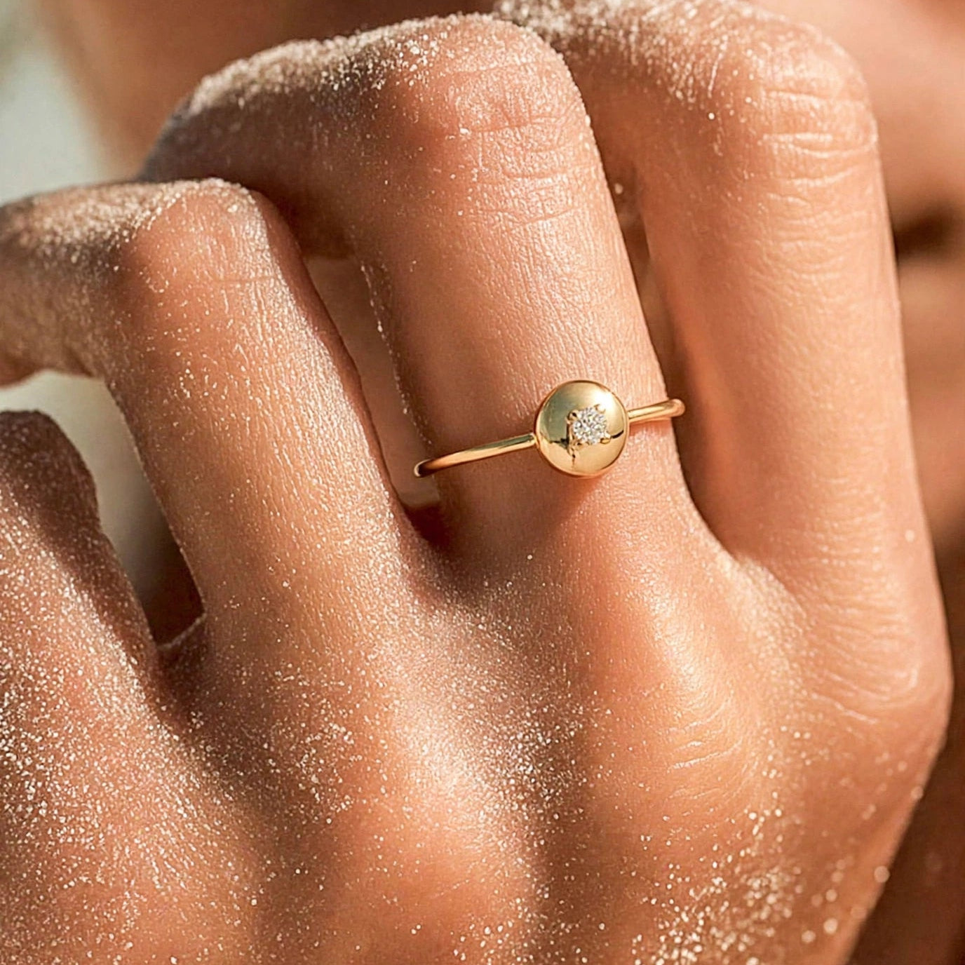 ICE ROUND RING
