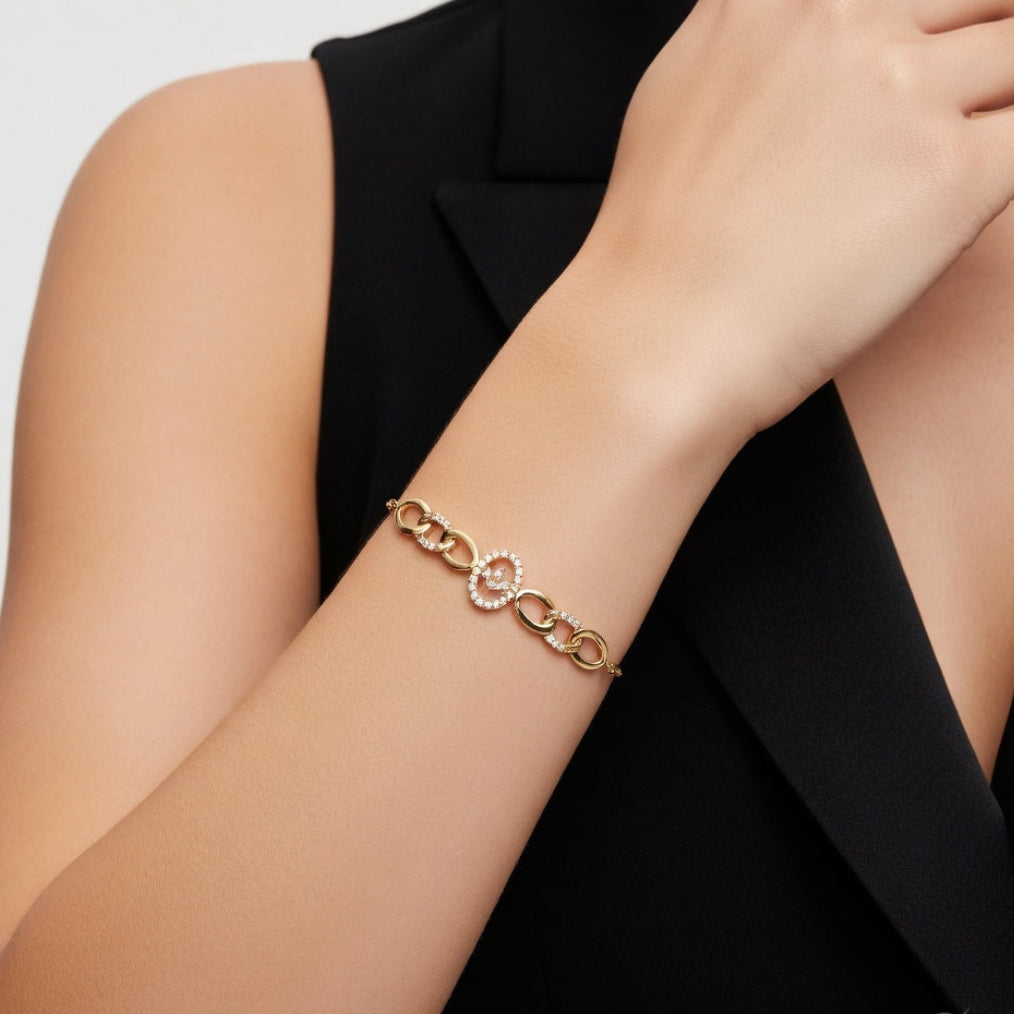 OVAL SOLARA BRACELET