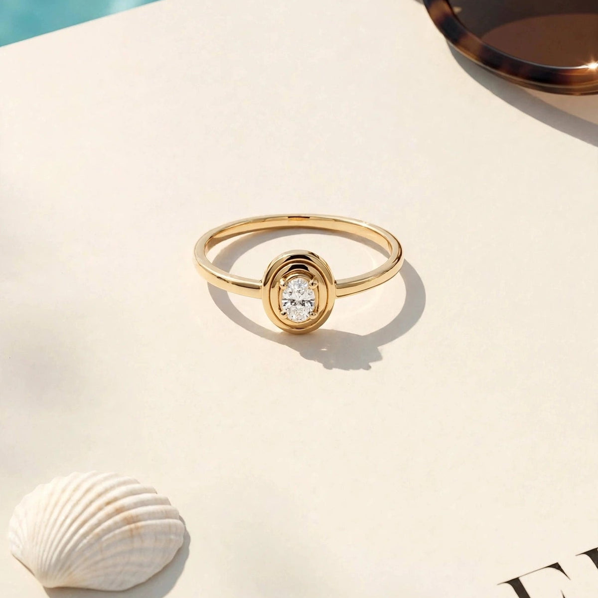ROUND INFINITY RING
