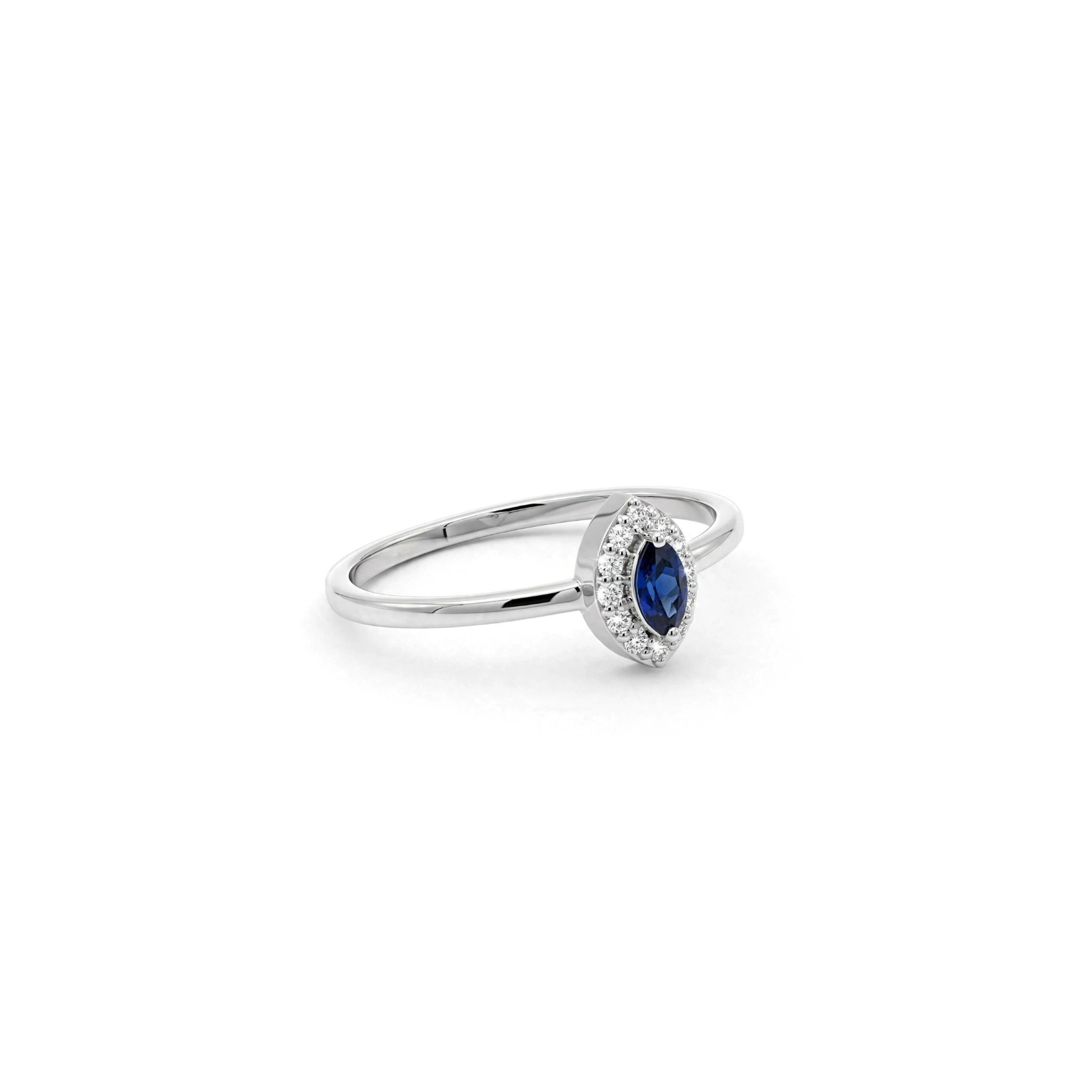ROUND INFINITY RING