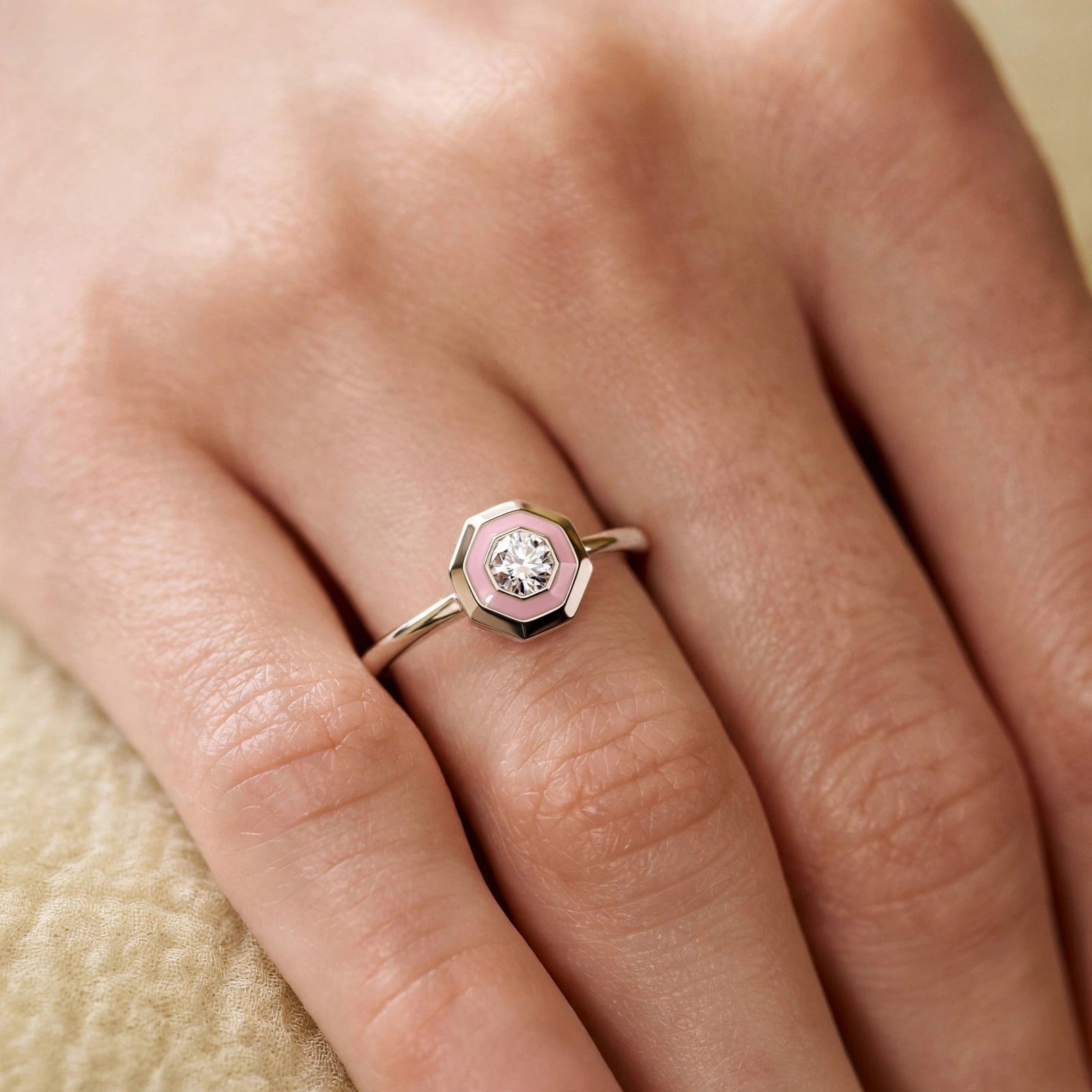 PRESTIGE PINK RING