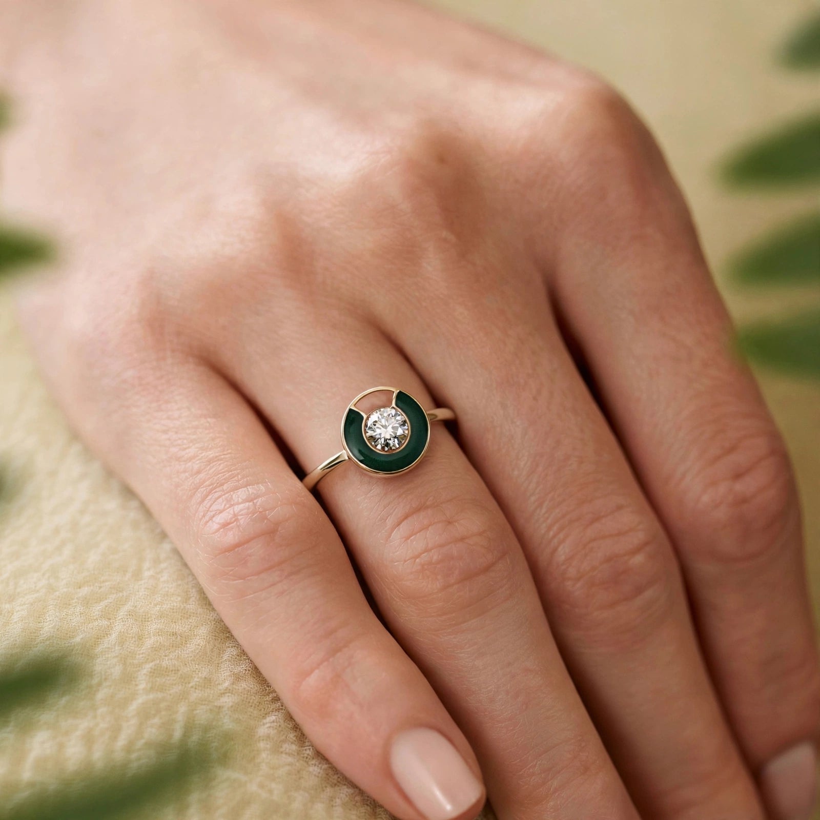 SIGNATURE BLUE RING