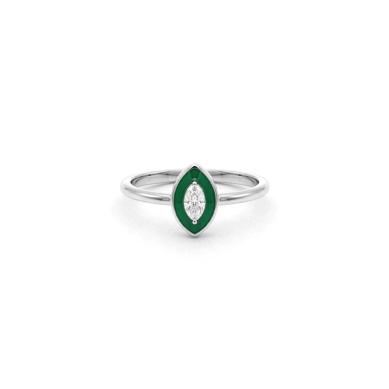 ICONIC GREEN RING