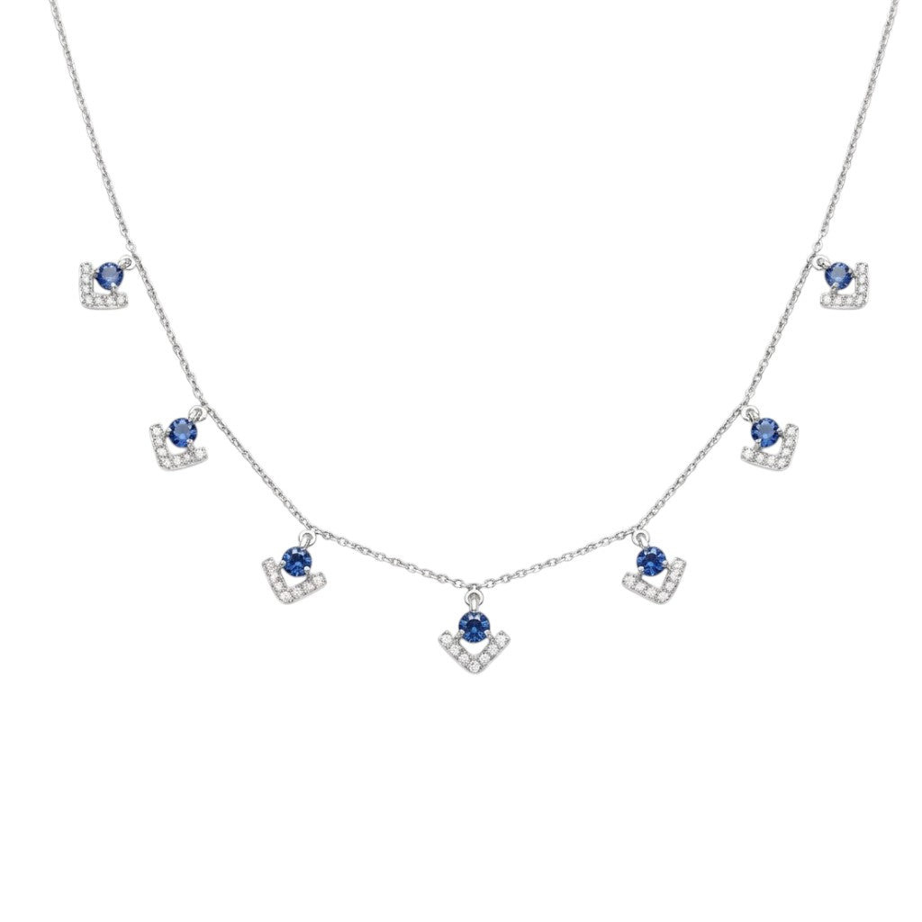 EON SAPPHIRE NECKLACE