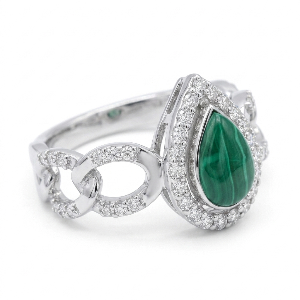 EMERALD ZEV RING