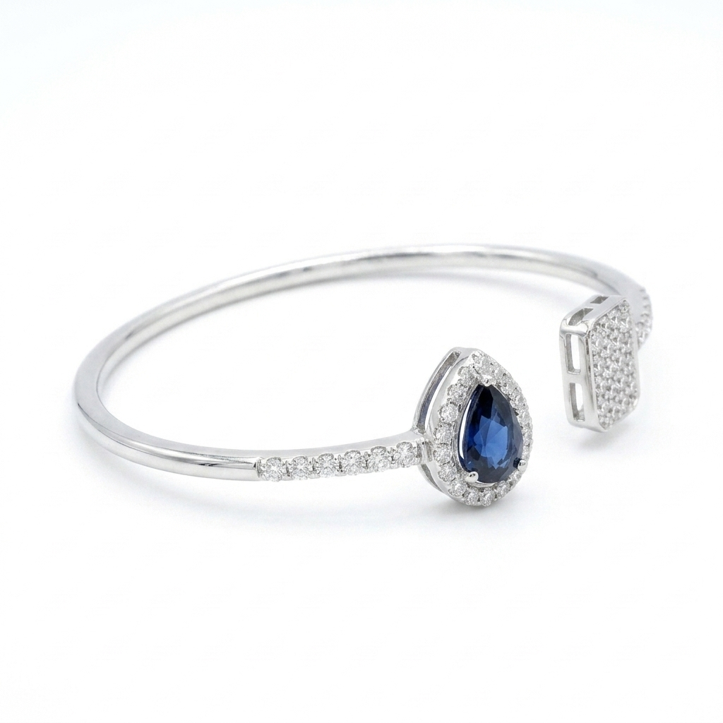 SAPPHIRE ETERNA BANGLE