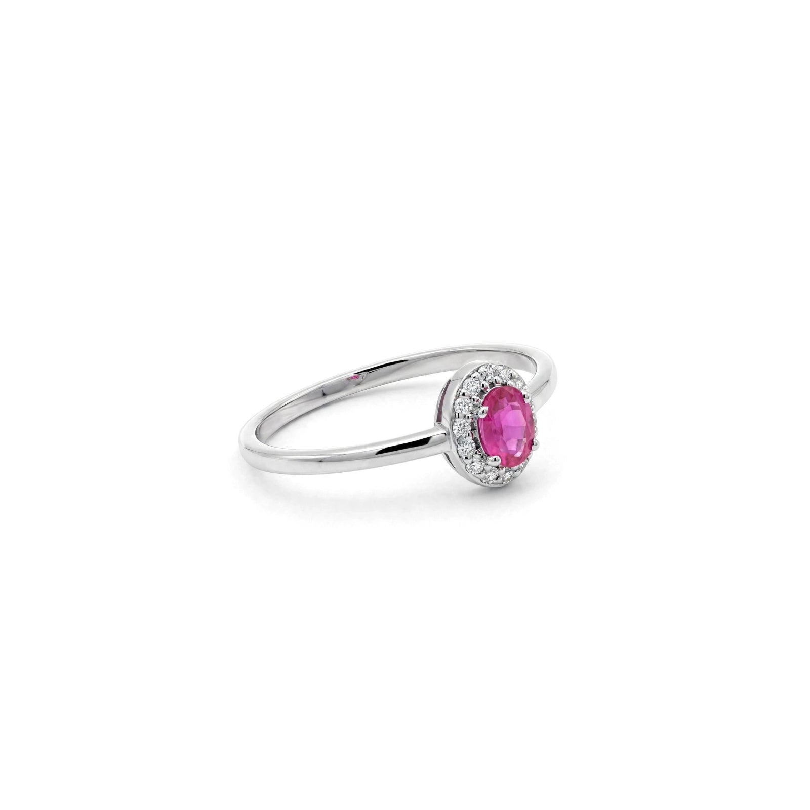 ROUND RUBY RING