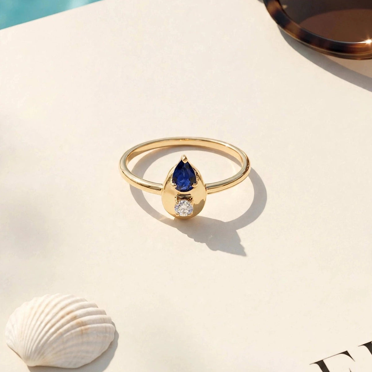 ELEGAN SAPPHIRE RING