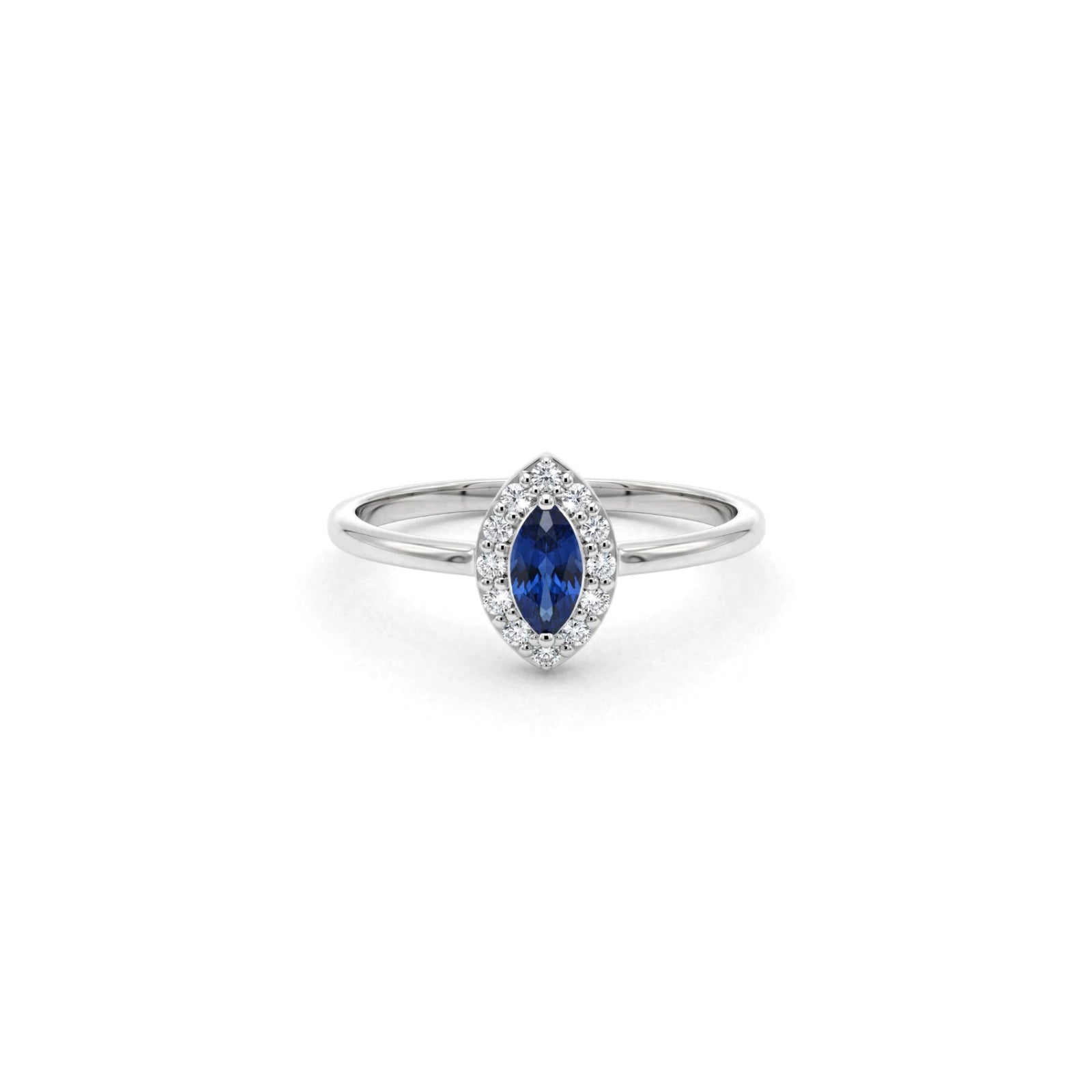 ROUND INFINITY RING