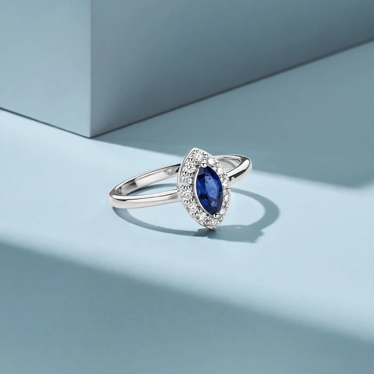 ROUND INFINITY RING