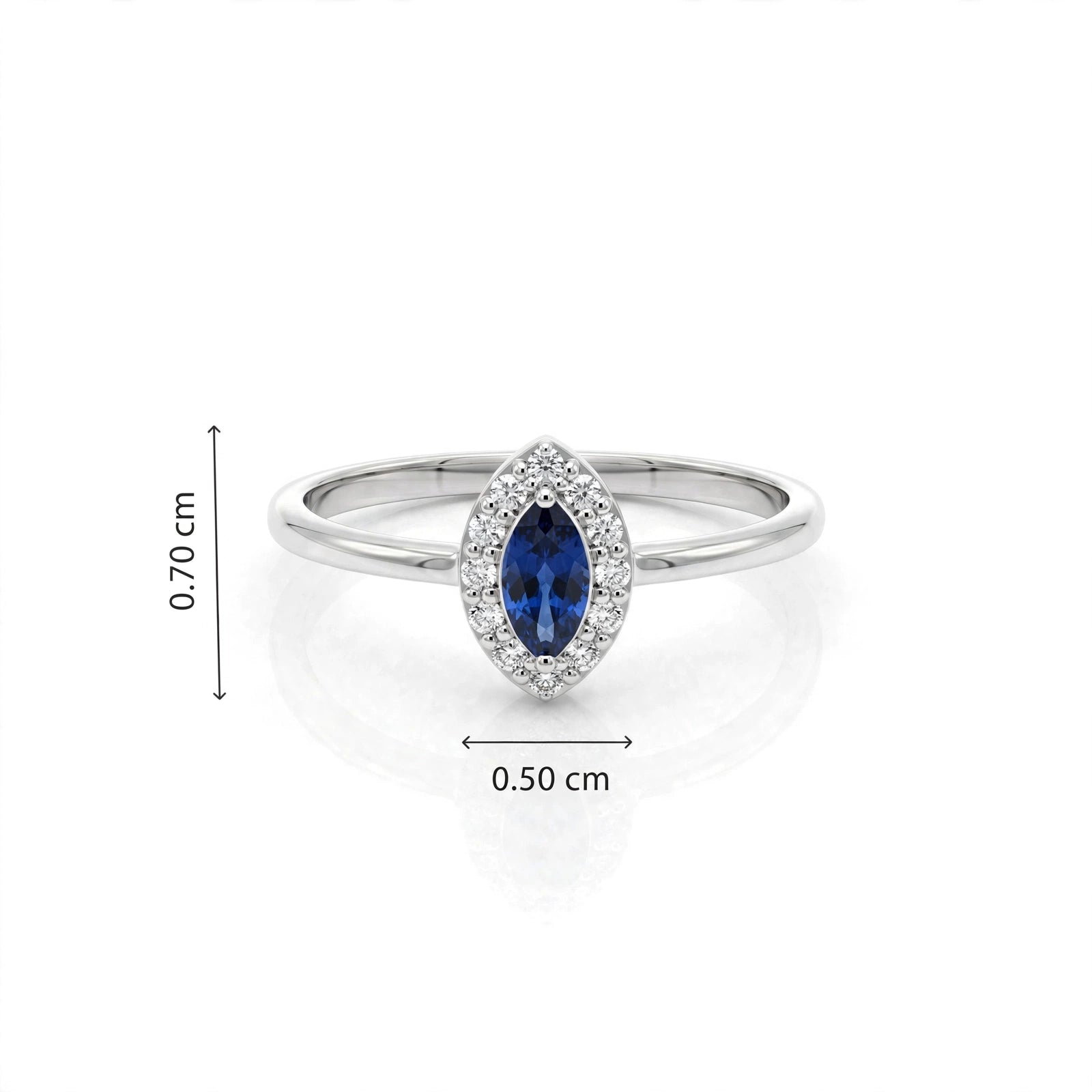 ROUND INFINITY RING