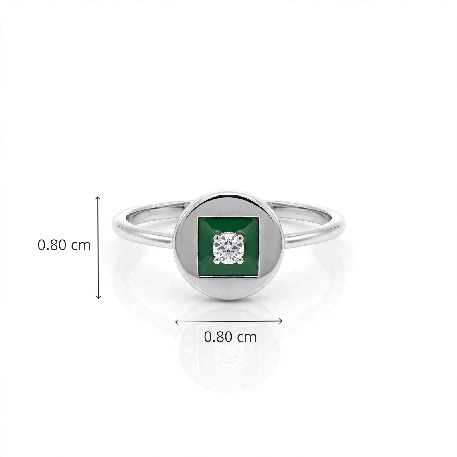AURA ROUND RING