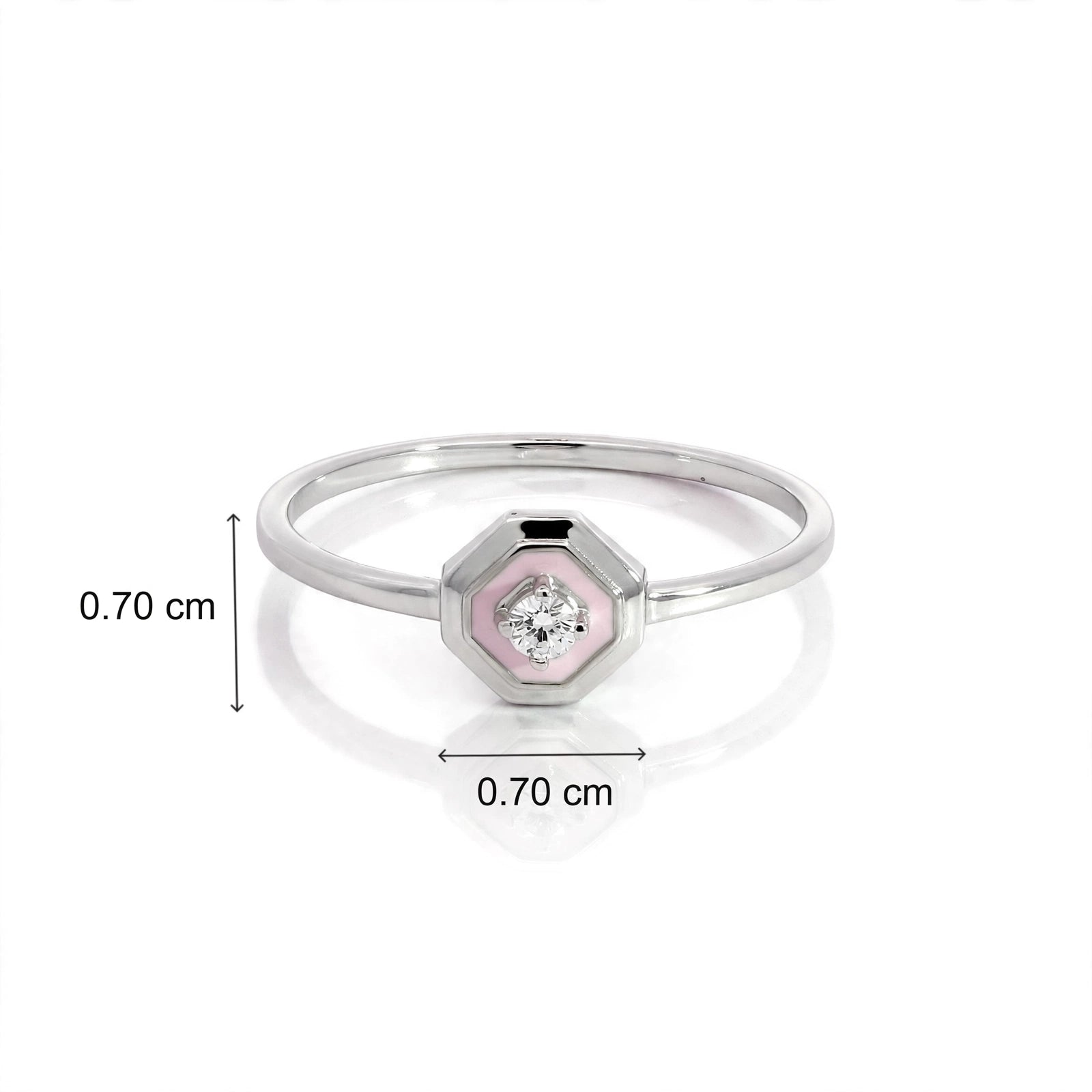 PRESTIGE PINK RING