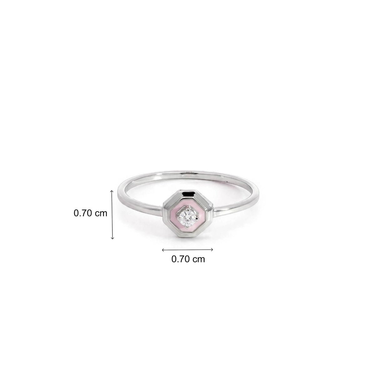 PRESTIGE PINK RING