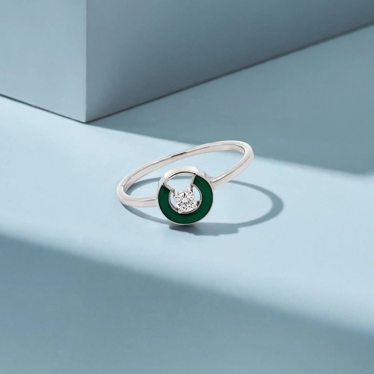 SIGNATURE BLUE RING